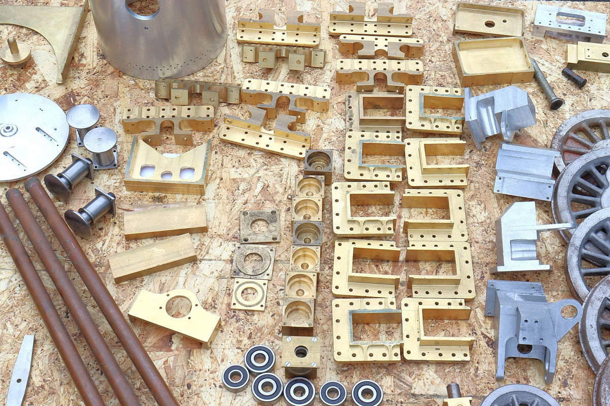 5 inch gauge 9F 2-10-0 parts