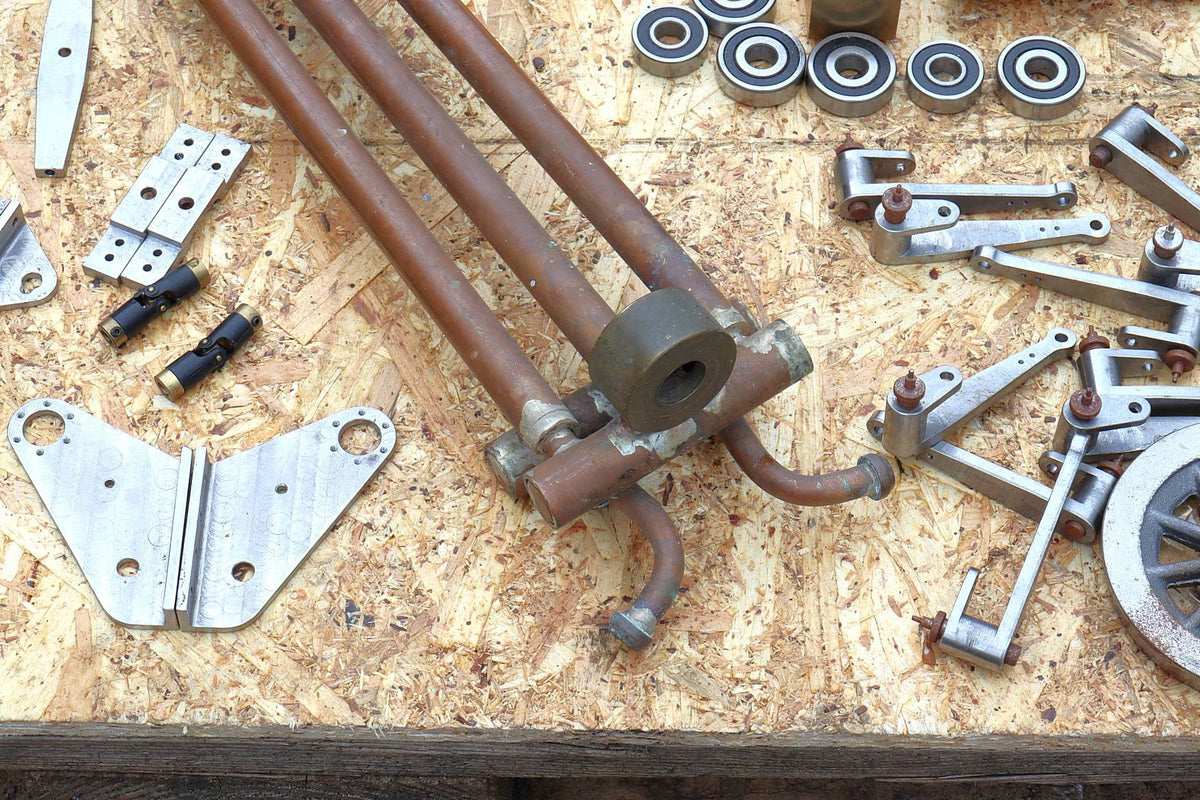 5 inch gauge 9F 2-10-0 parts