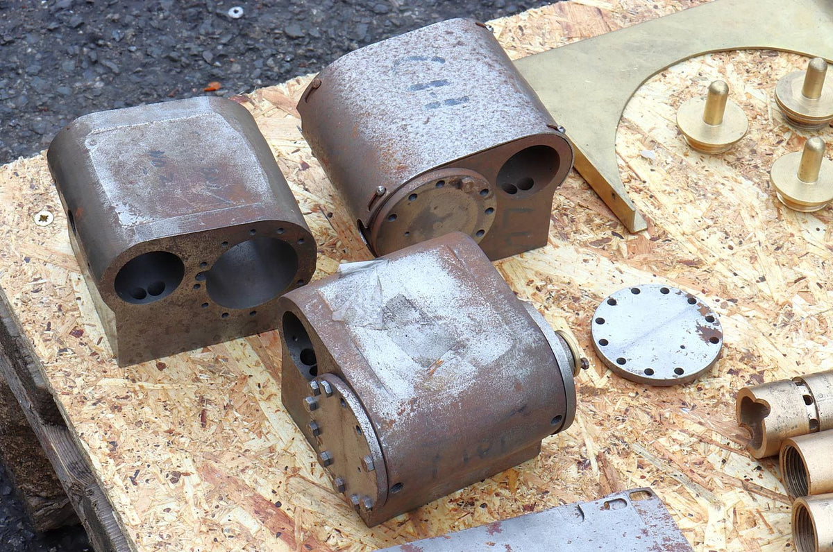 5 inch gauge 9F 2-10-0 parts