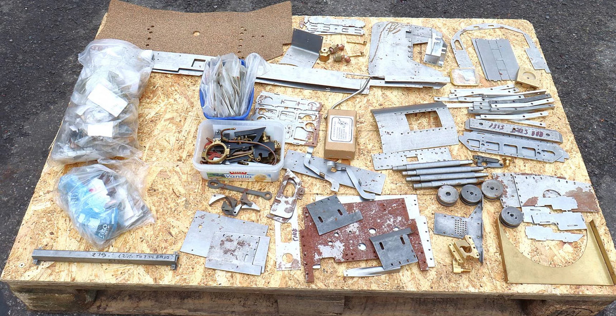 5 inch gauge 9F 2-10-0 parts