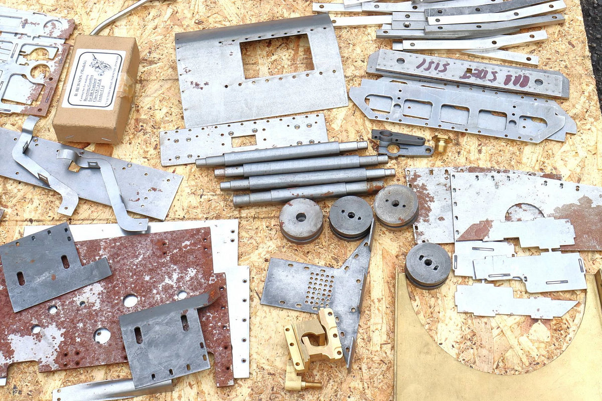 5 inch gauge 9F 2-10-0 parts