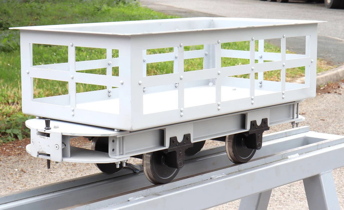 5 inch gauge slate wagon