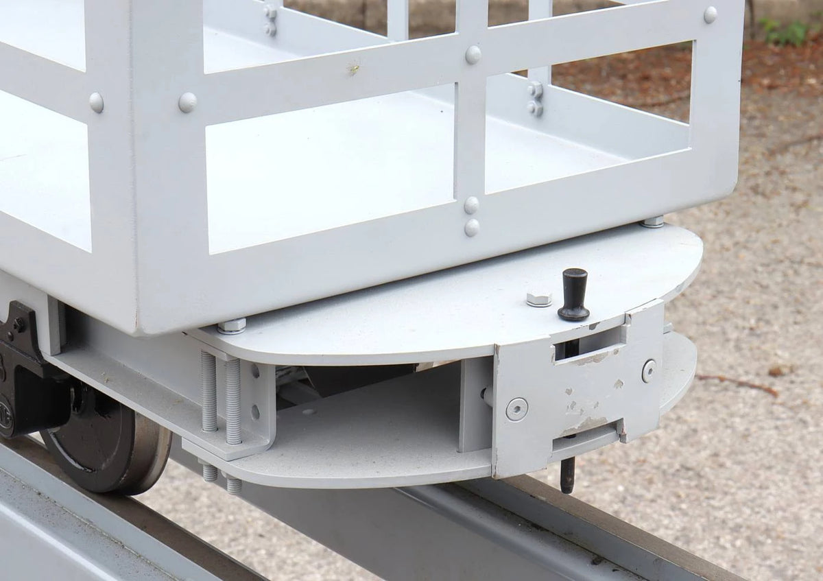 5 inch gauge slate wagon