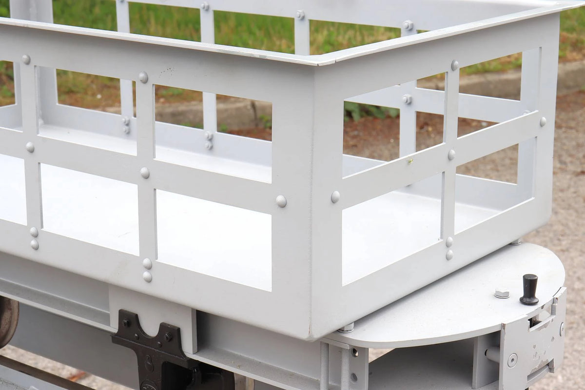 5 inch gauge slate wagon