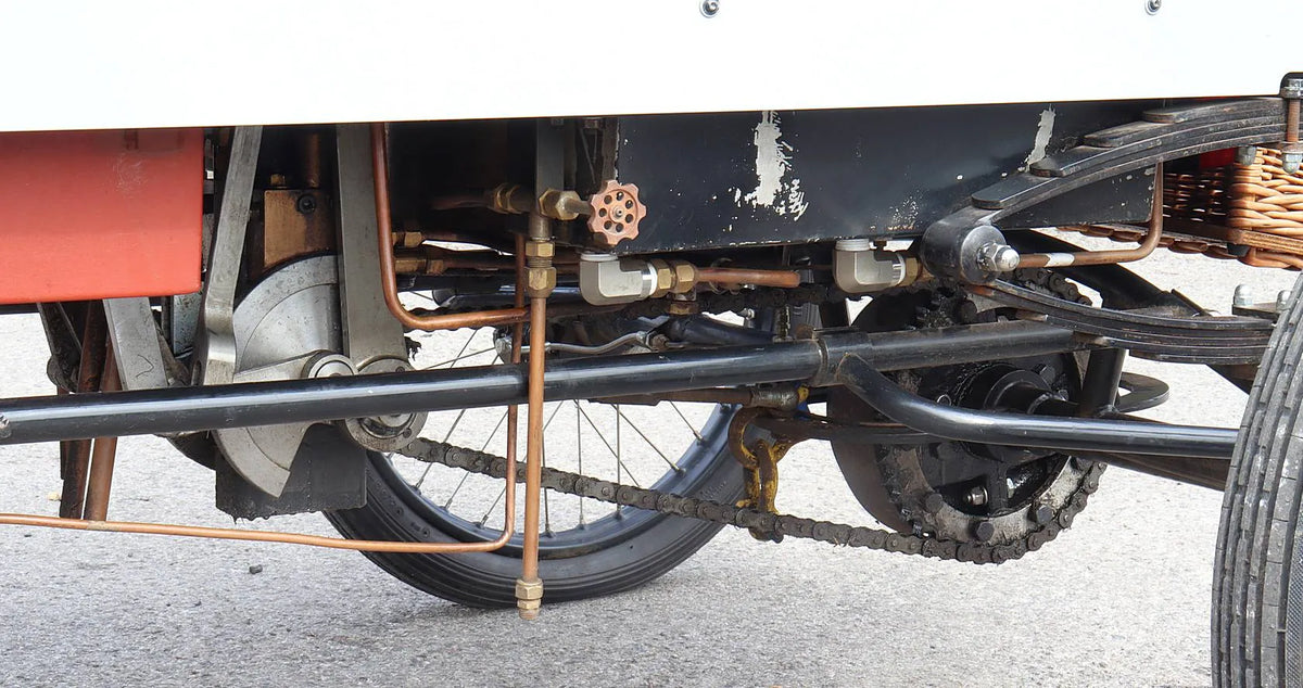Likamobile steam car
