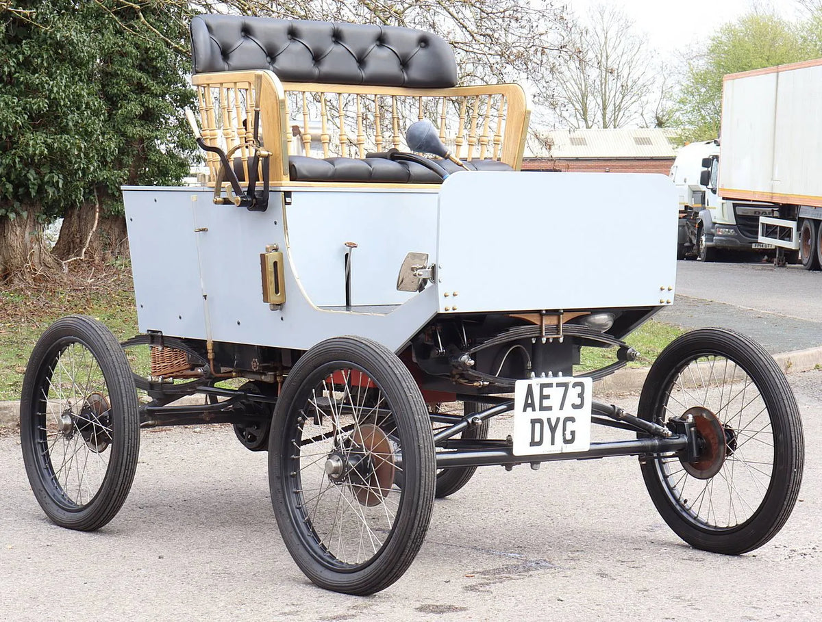 Likamobile steam car