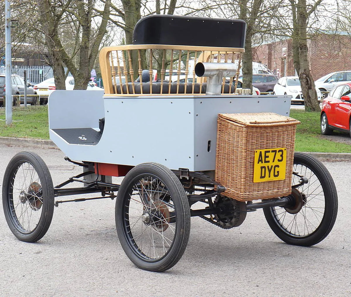 Likamobile steam car