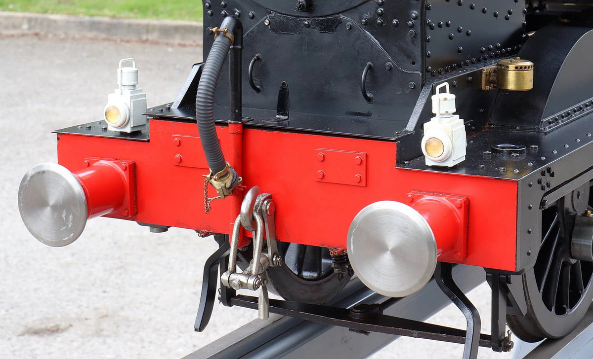 7 1/4 inch gauge LMS 4F 0-6-0