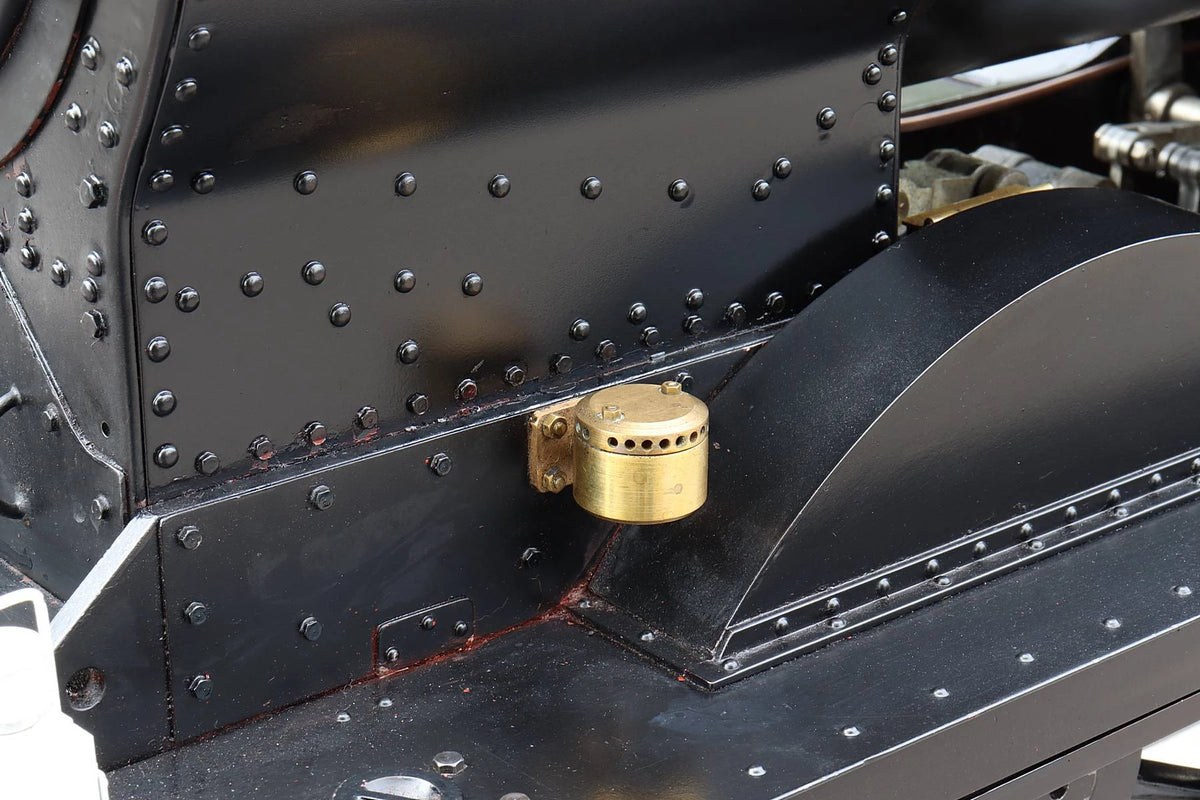 7 1/4 inch gauge LMS 4F 0-6-0
