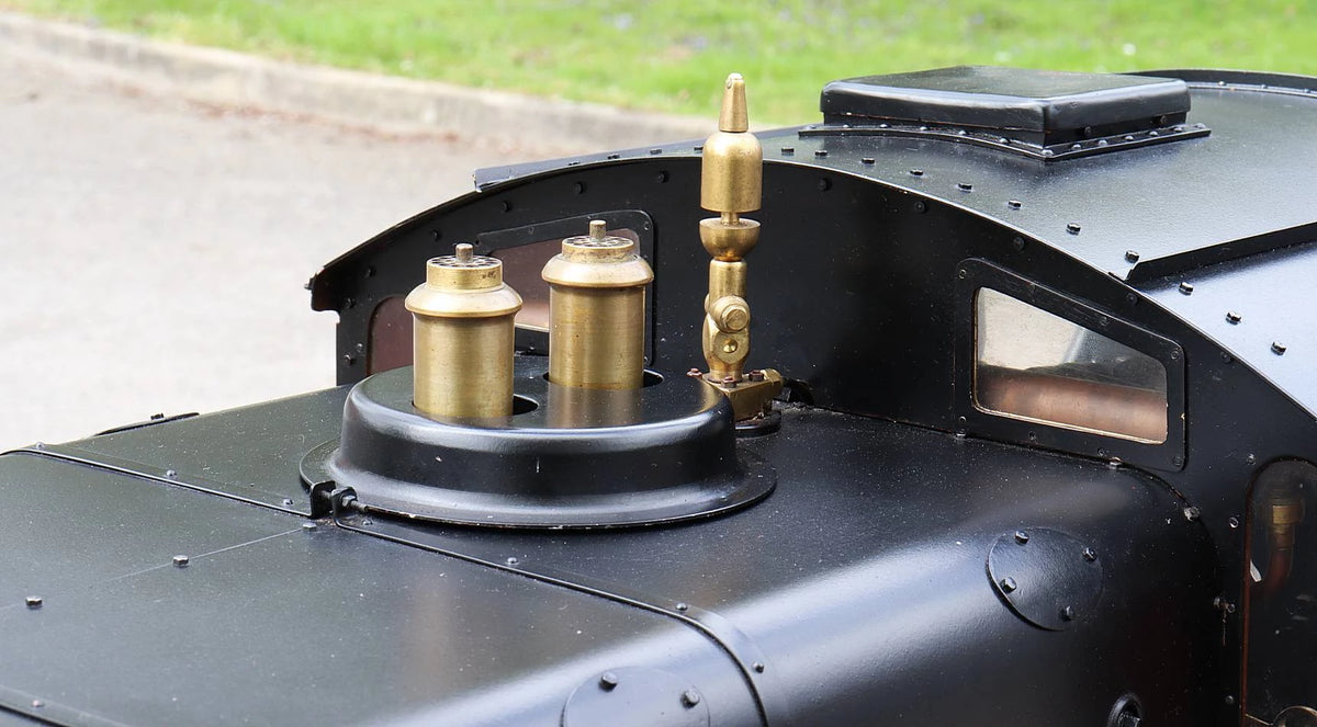 7 1/4 inch gauge LMS 4F 0-6-0