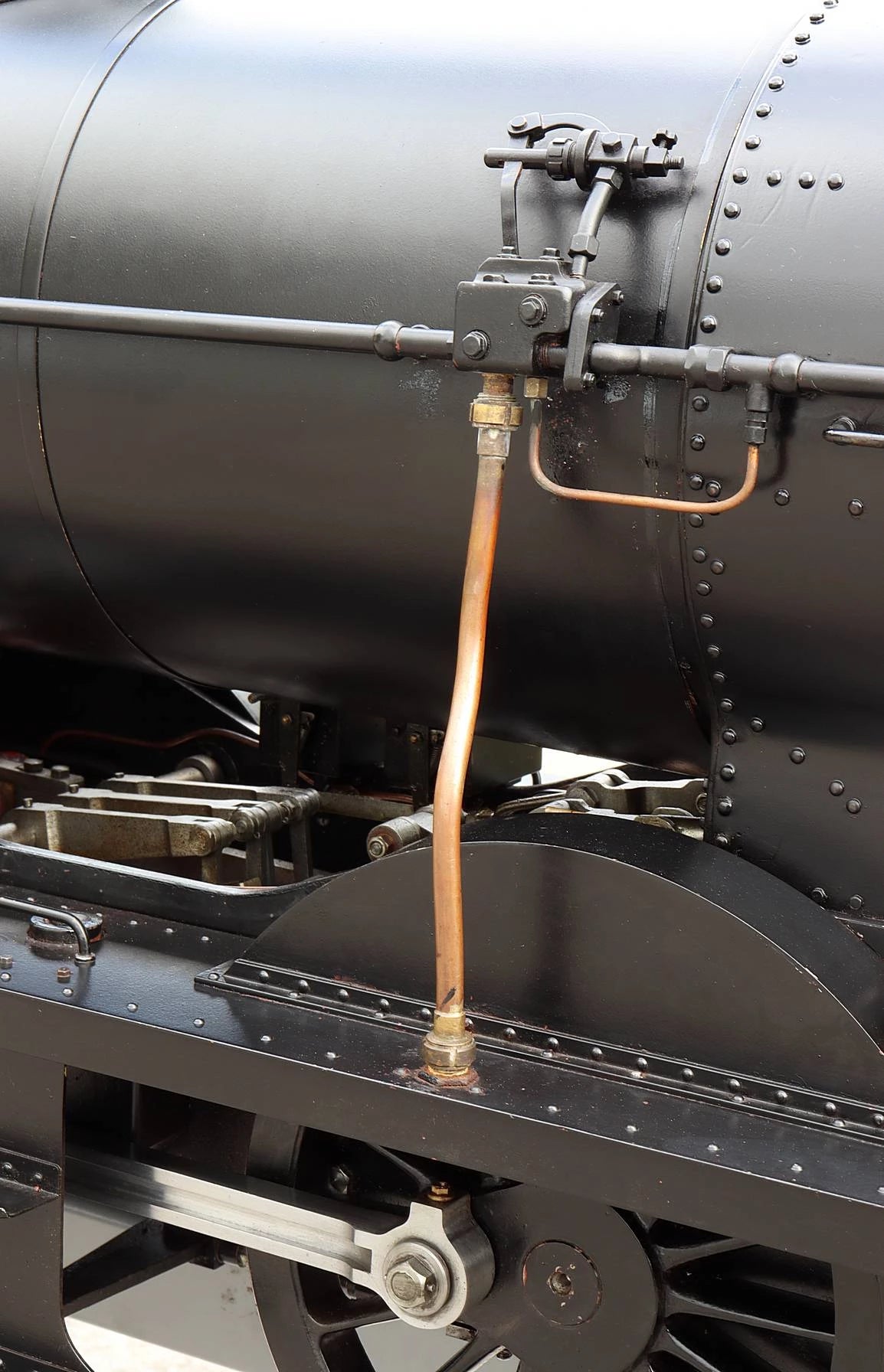 7 1/4 inch gauge LMS 4F 0-6-0