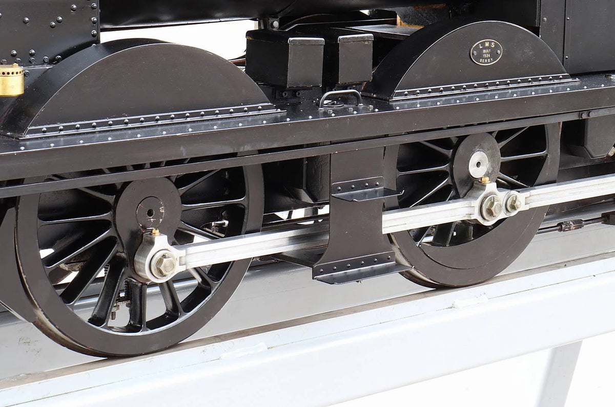 7 1/4 inch gauge LMS 4F 0-6-0