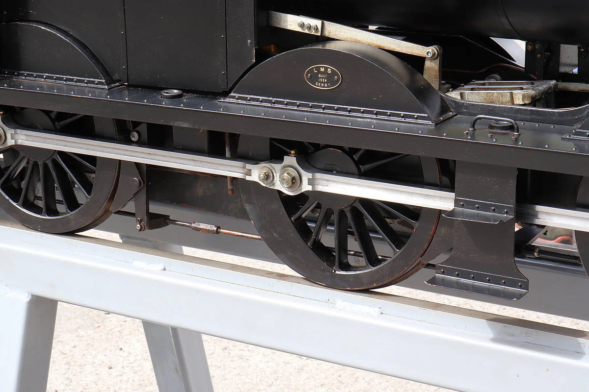 7 1/4 inch gauge LMS 4F 0-6-0