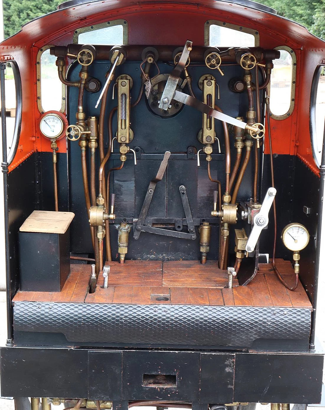 7 1/4 inch gauge LMS 4F 0-6-0