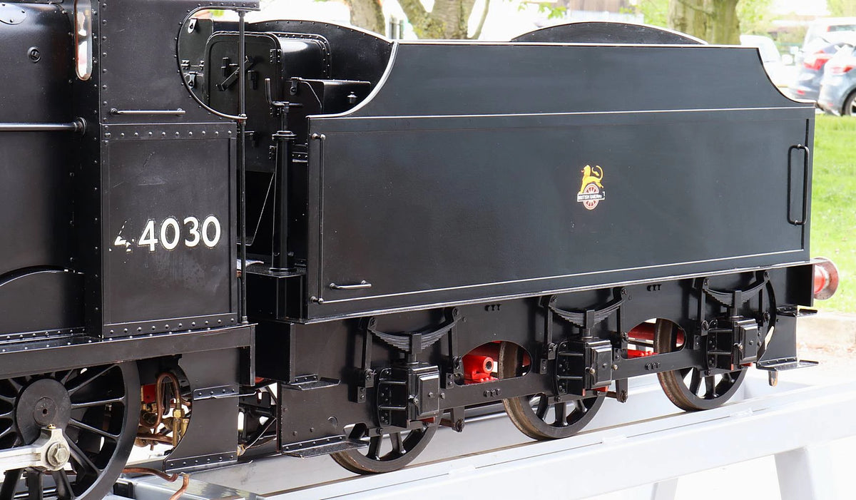 7 1/4 inch gauge LMS 4F 0-6-0