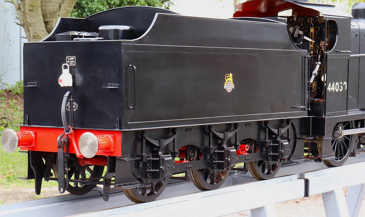 7 1/4 inch gauge LMS 4F 0-6-0