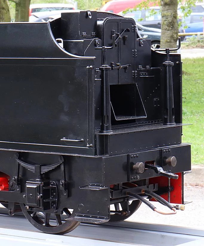 7 1/4 inch gauge LMS 4F 0-6-0