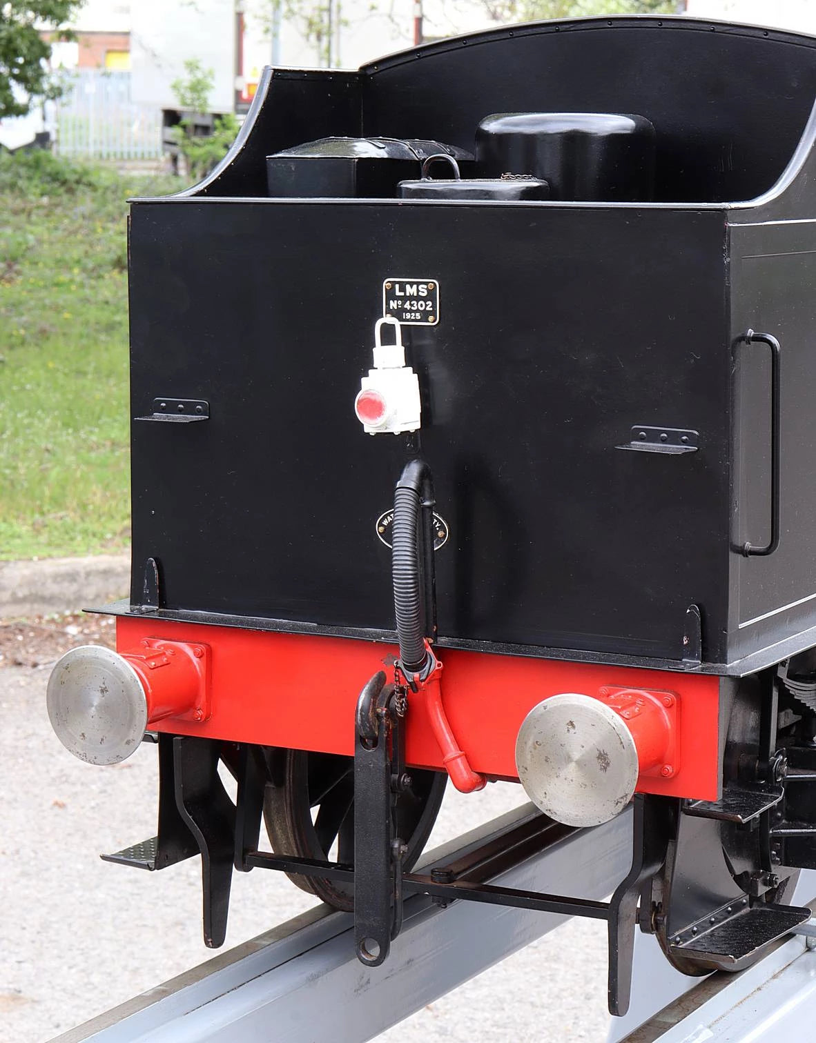 7 1/4 inch gauge LMS 4F 0-6-0