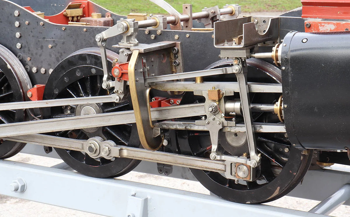 7 1/4 inch gauge S&DJR 7F 2-8-0