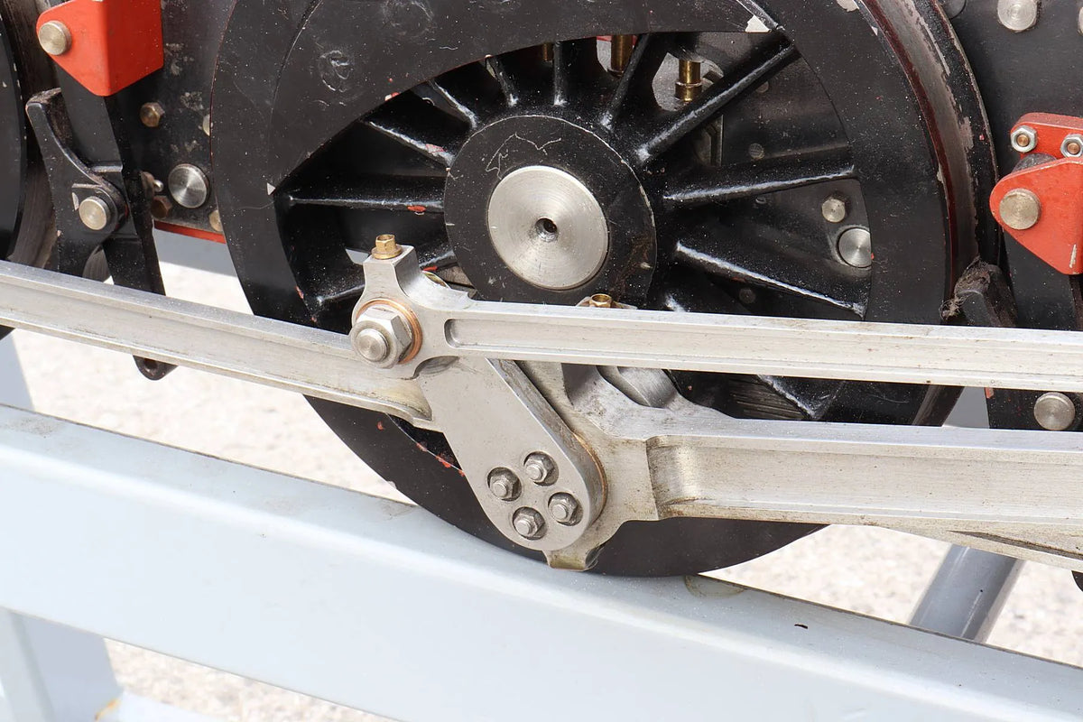 7 1/4 inch gauge S&DJR 7F 2-8-0