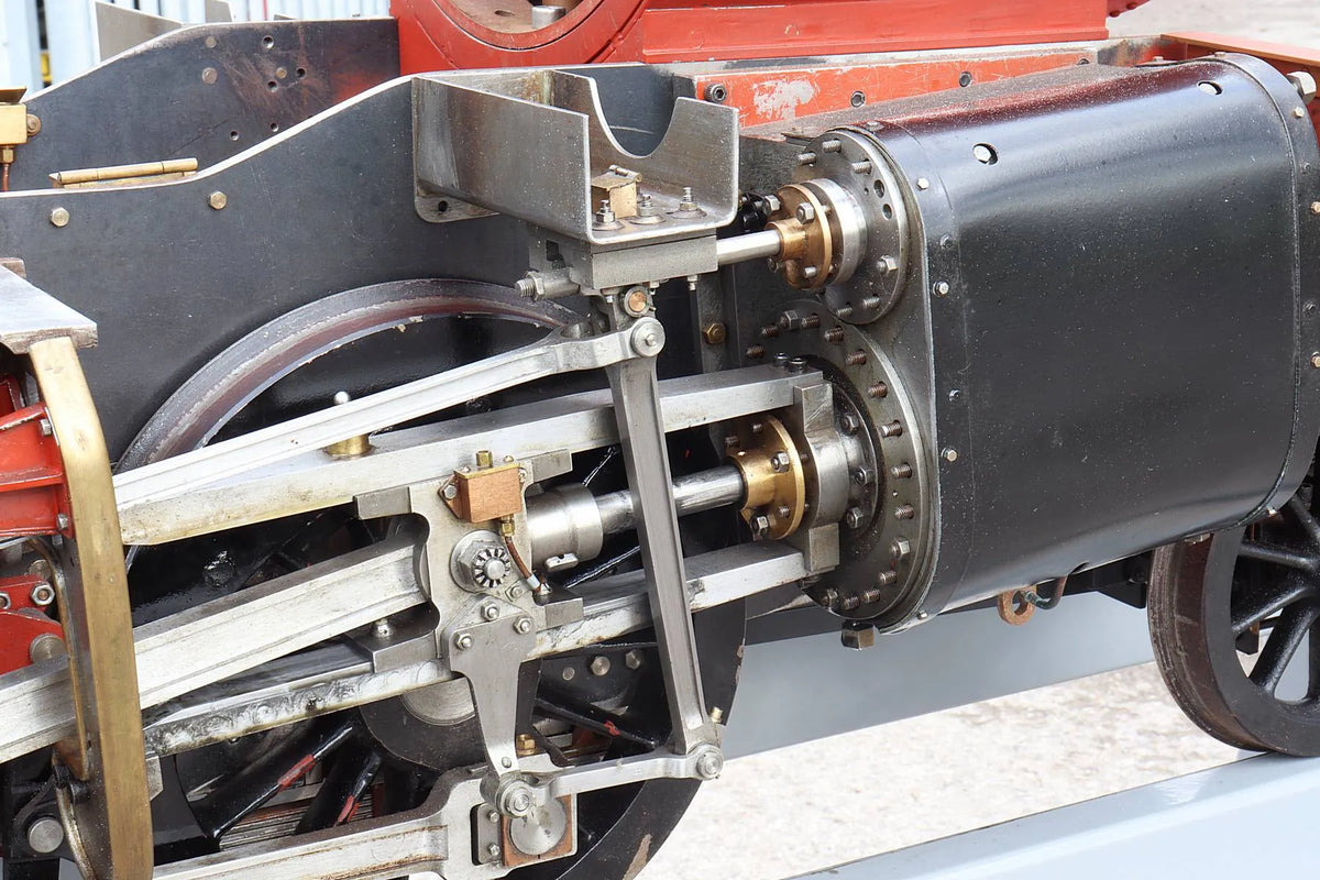 7 1/4 inch gauge S&DJR 7F 2-8-0