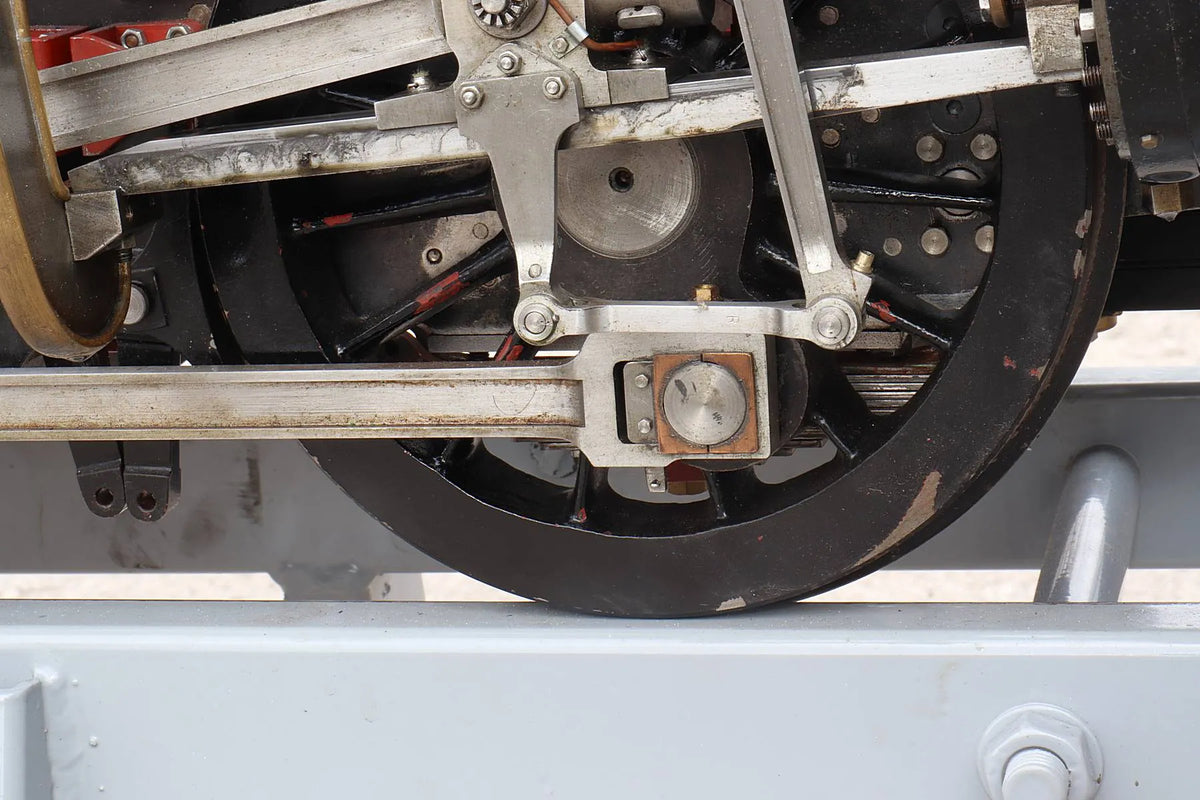 7 1/4 inch gauge S&DJR 7F 2-8-0