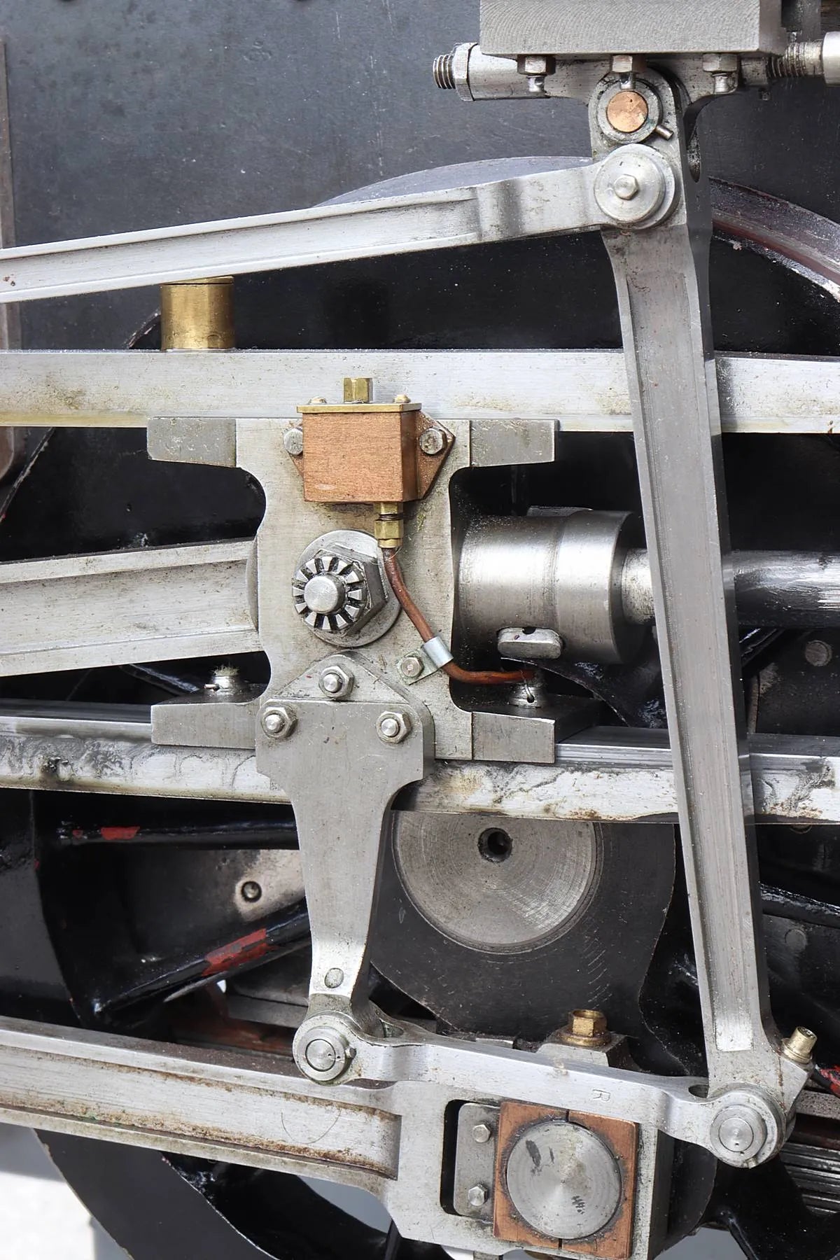 7 1/4 inch gauge S&DJR 7F 2-8-0