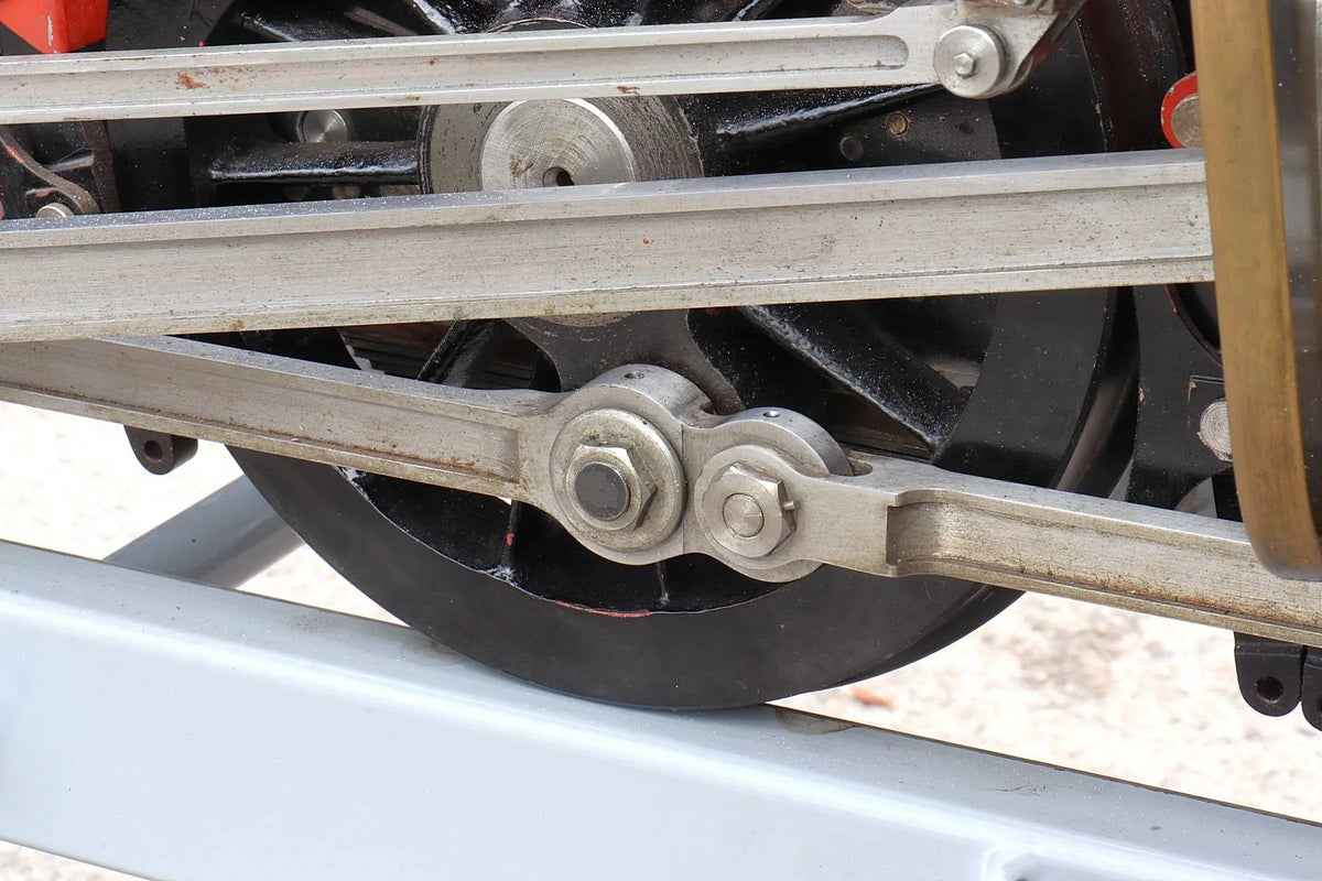 7 1/4 inch gauge S&DJR 7F 2-8-0