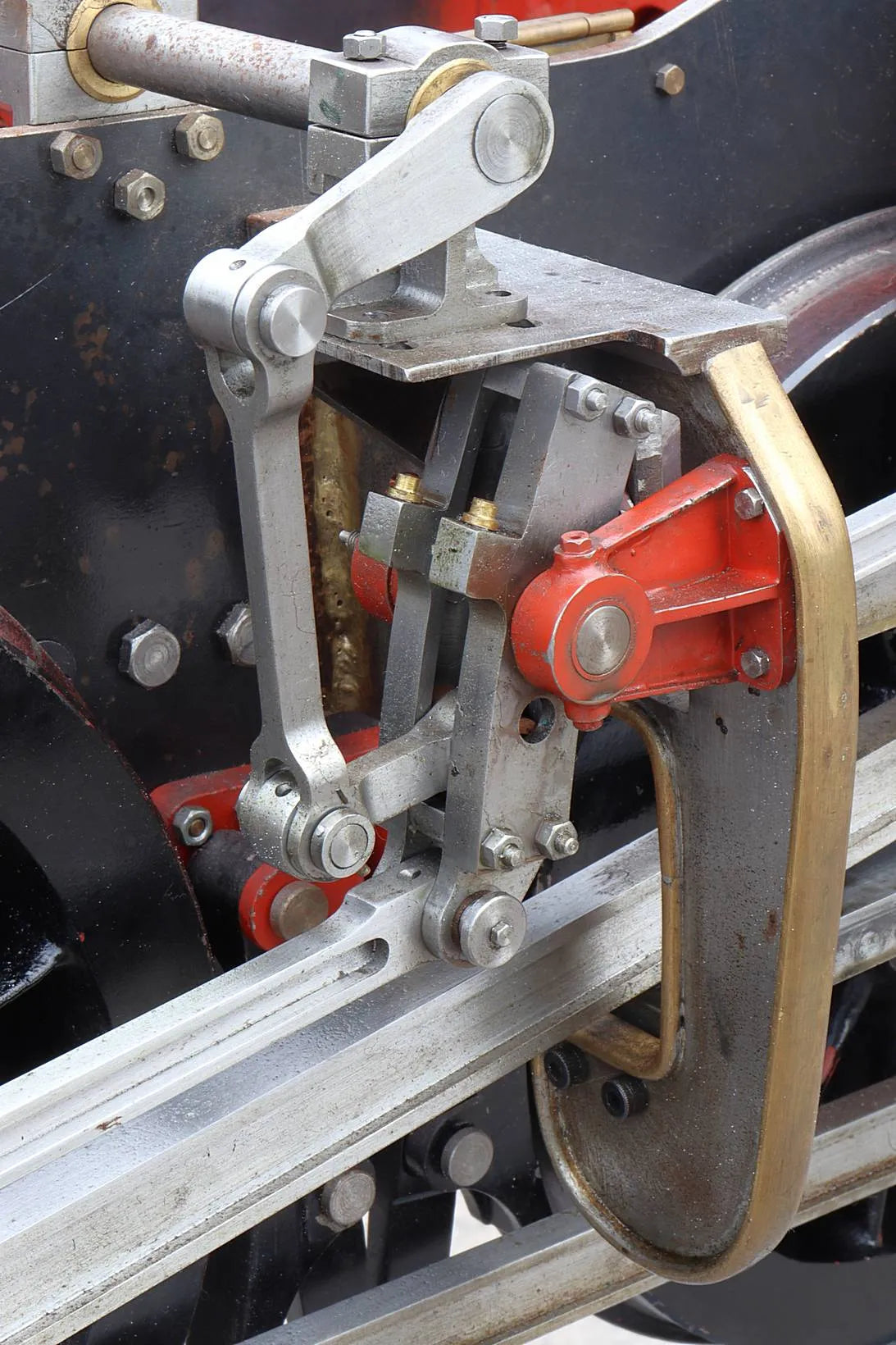 7 1/4 inch gauge S&DJR 7F 2-8-0