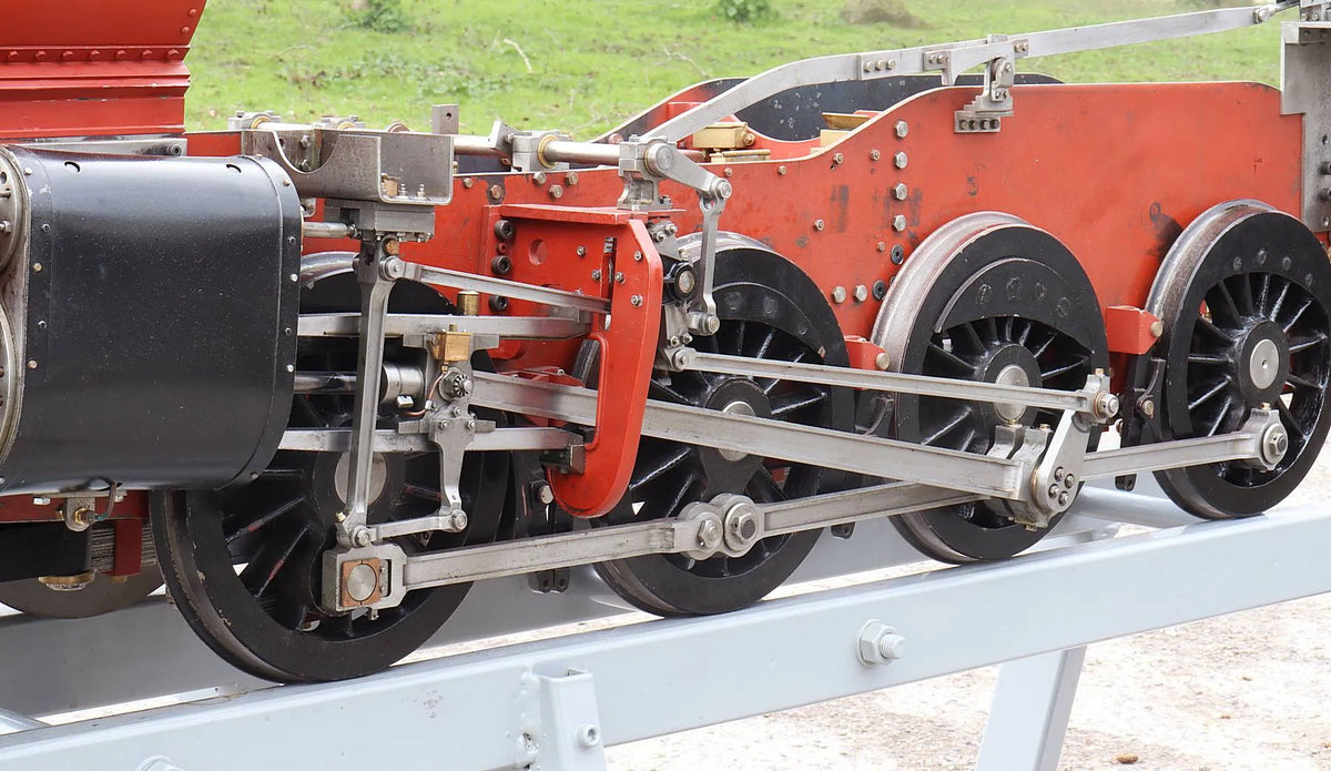 7 1/4 inch gauge S&DJR 7F 2-8-0