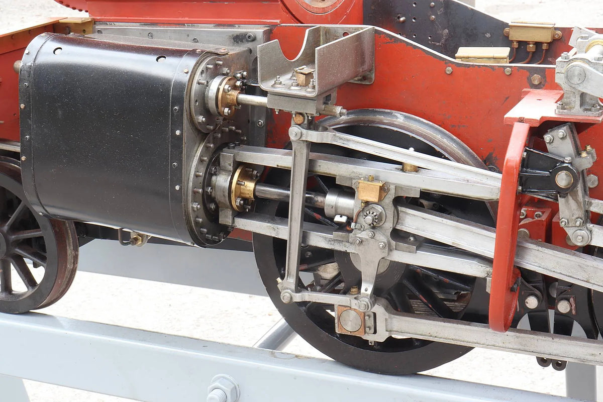 7 1/4 inch gauge S&DJR 7F 2-8-0