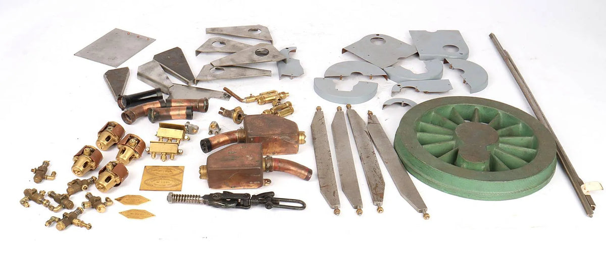 7 1/4 inch gauge S&DJR 7F 2-8-0