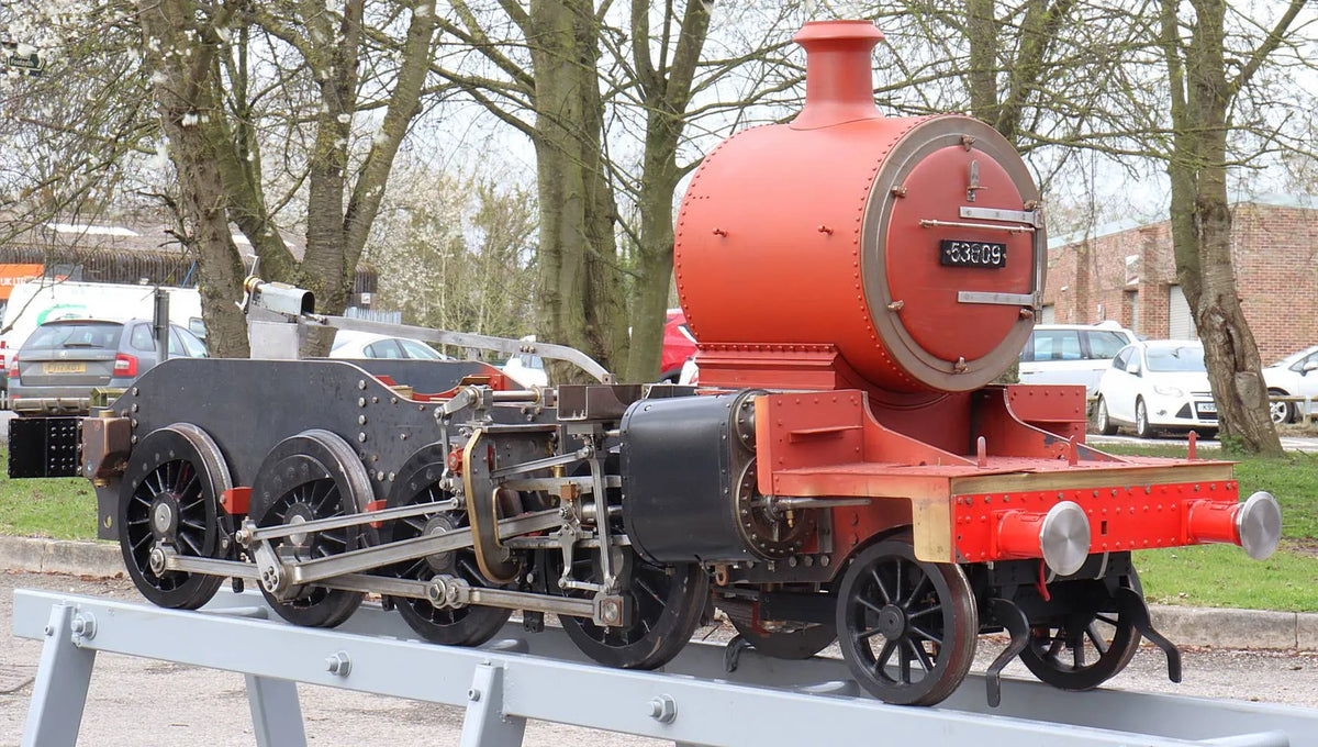 7 1/4 inch gauge S&DJR 7F 2-8-0