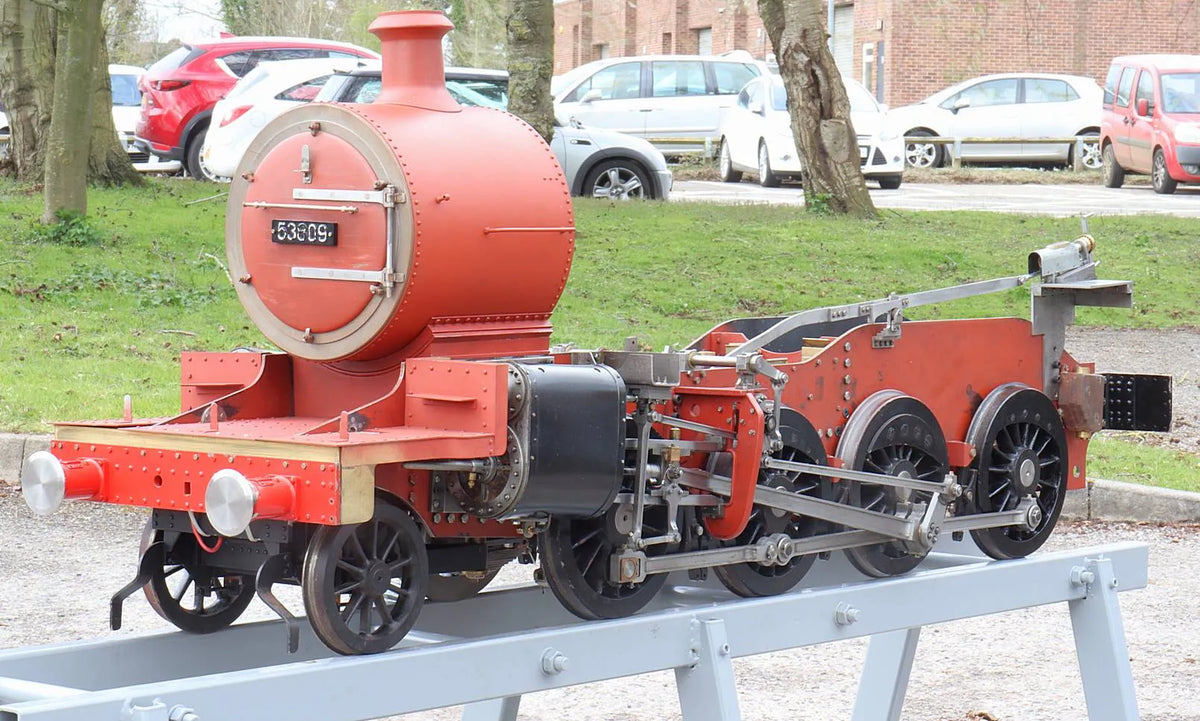 7 1/4 inch gauge S&DJR 7F 2-8-0