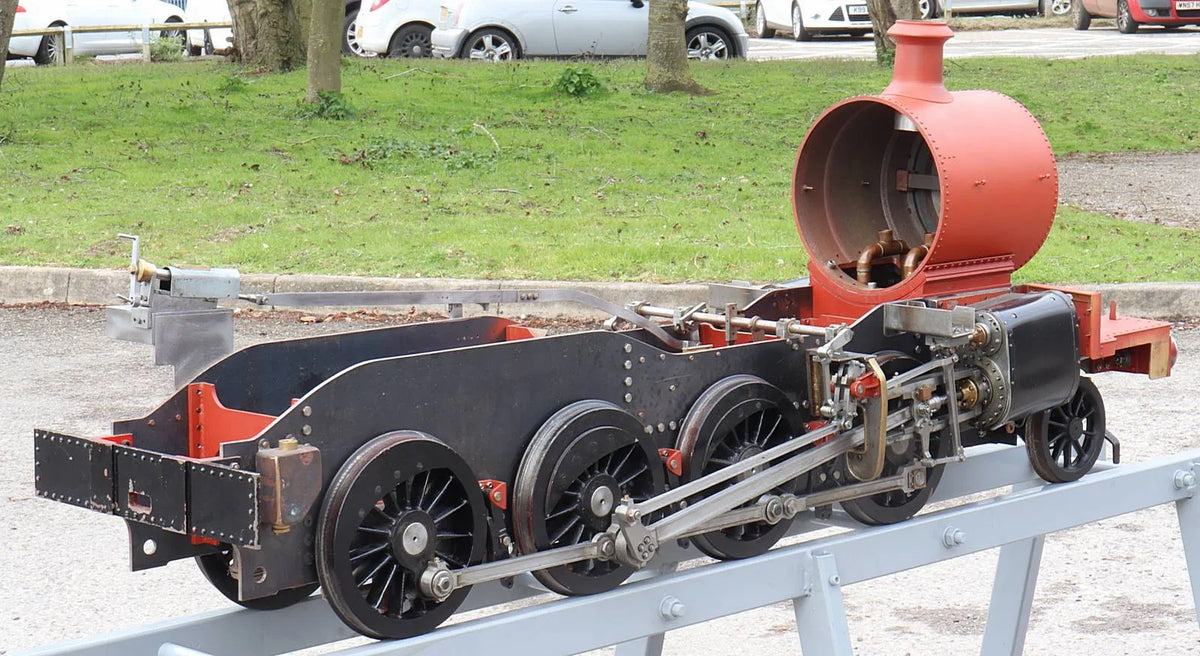 7 1/4 inch gauge S&DJR 7F 2-8-0