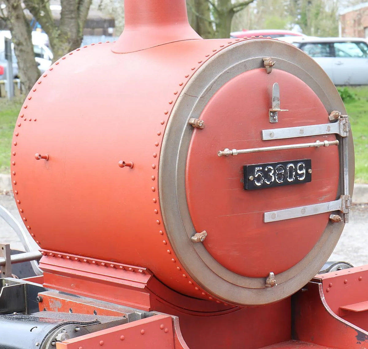 7 1/4 inch gauge S&DJR 7F 2-8-0