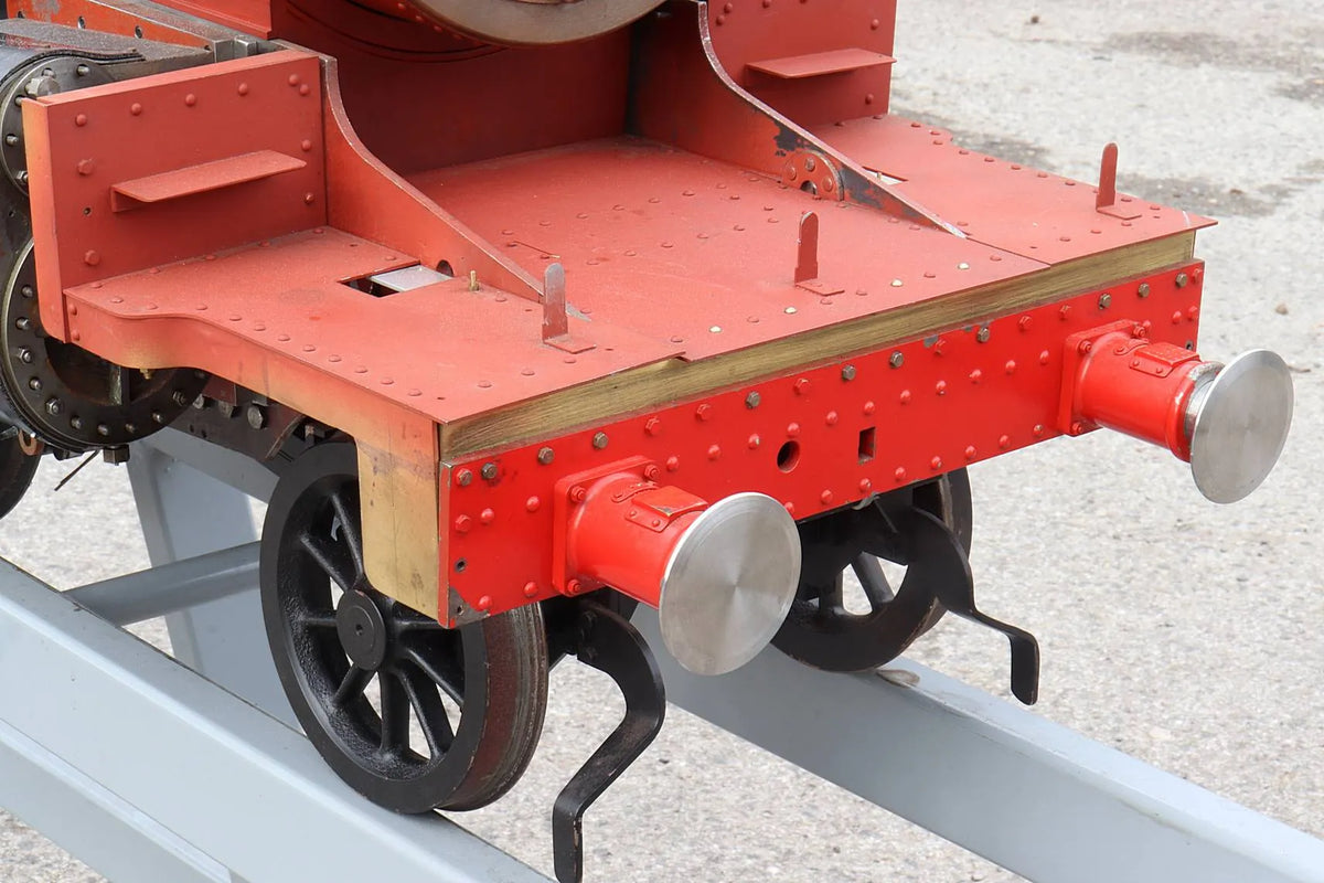7 1/4 inch gauge S&DJR 7F 2-8-0