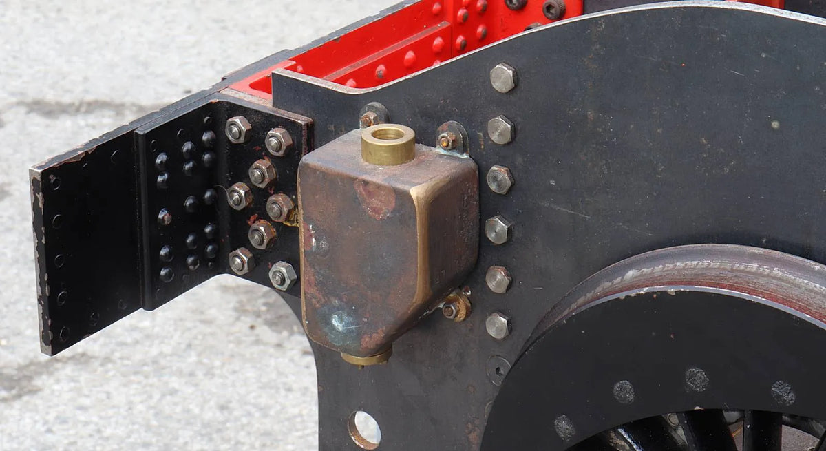 7 1/4 inch gauge S&DJR 7F 2-8-0