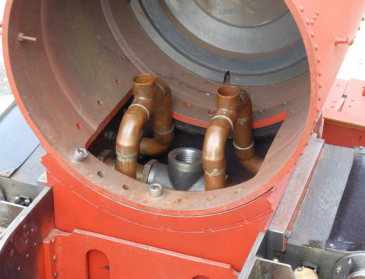 7 1/4 inch gauge S&DJR 7F 2-8-0
