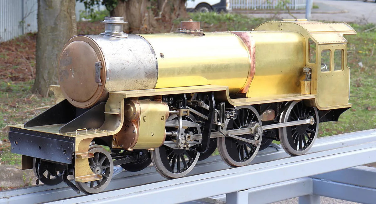 5 inch gauge LMS "Crab" 2-6-0