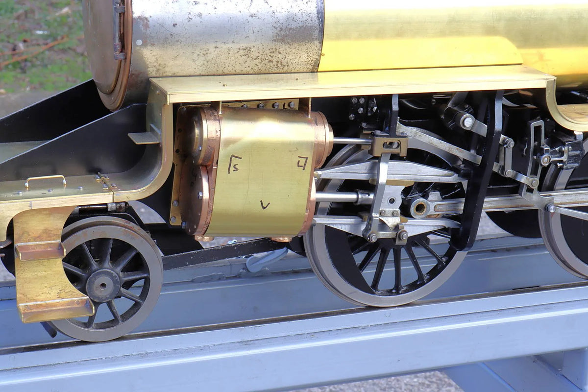 5 inch gauge LMS "Crab" 2-6-0