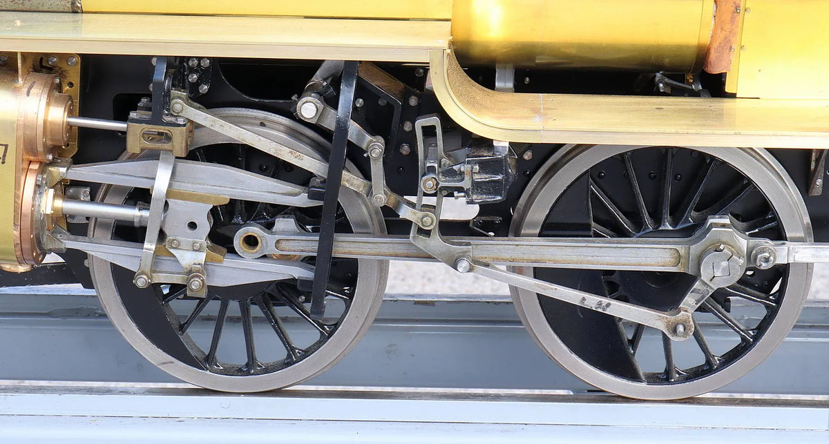 5 inch gauge LMS "Crab" 2-6-0