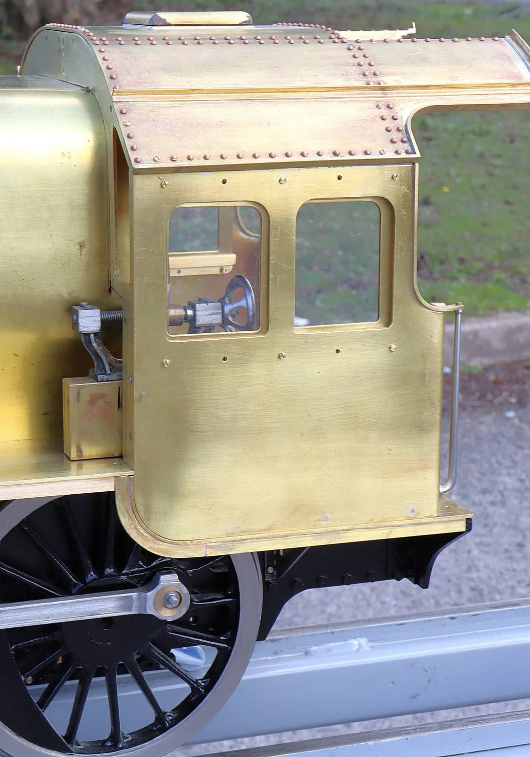 5 inch gauge LMS "Crab" 2-6-0