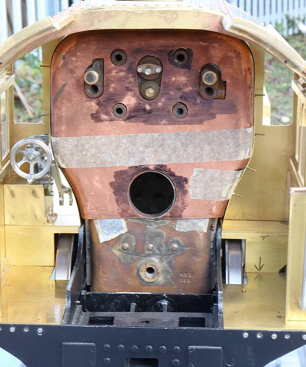 5 inch gauge LMS "Crab" 2-6-0