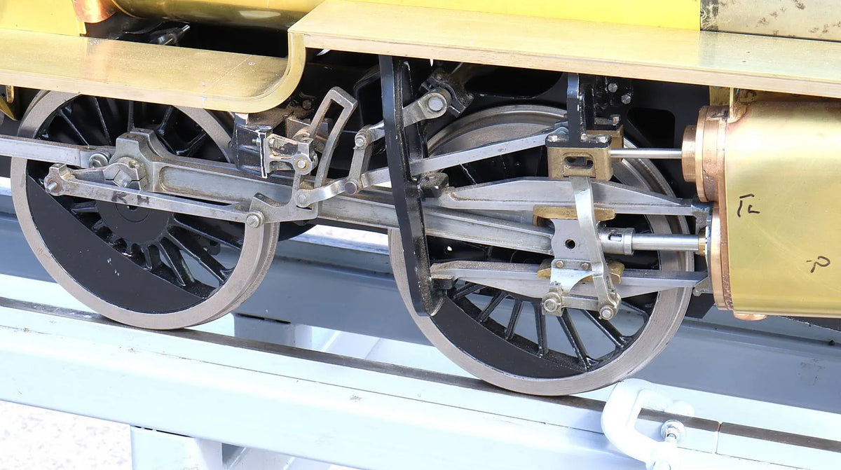 5 inch gauge LMS "Crab" 2-6-0