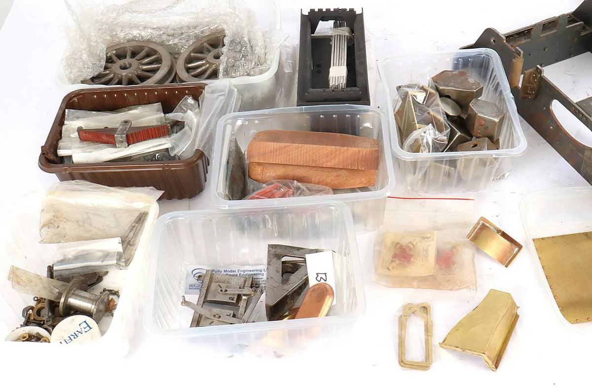 5 inch gauge LMS "Crab" 2-6-0
