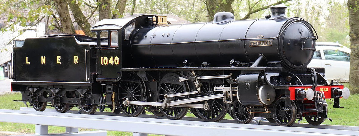 5 inch gauge LNER B1 4-6-0