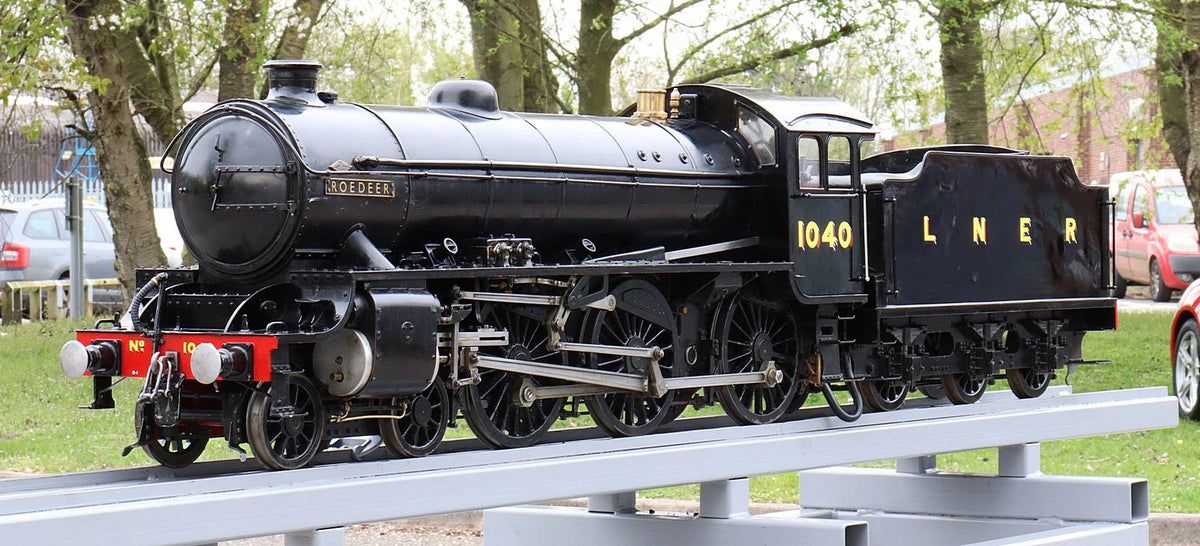 5 inch gauge LNER B1 4-6-0