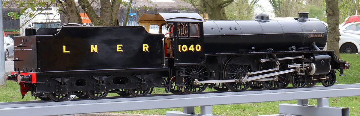 5 inch gauge LNER B1 4-6-0