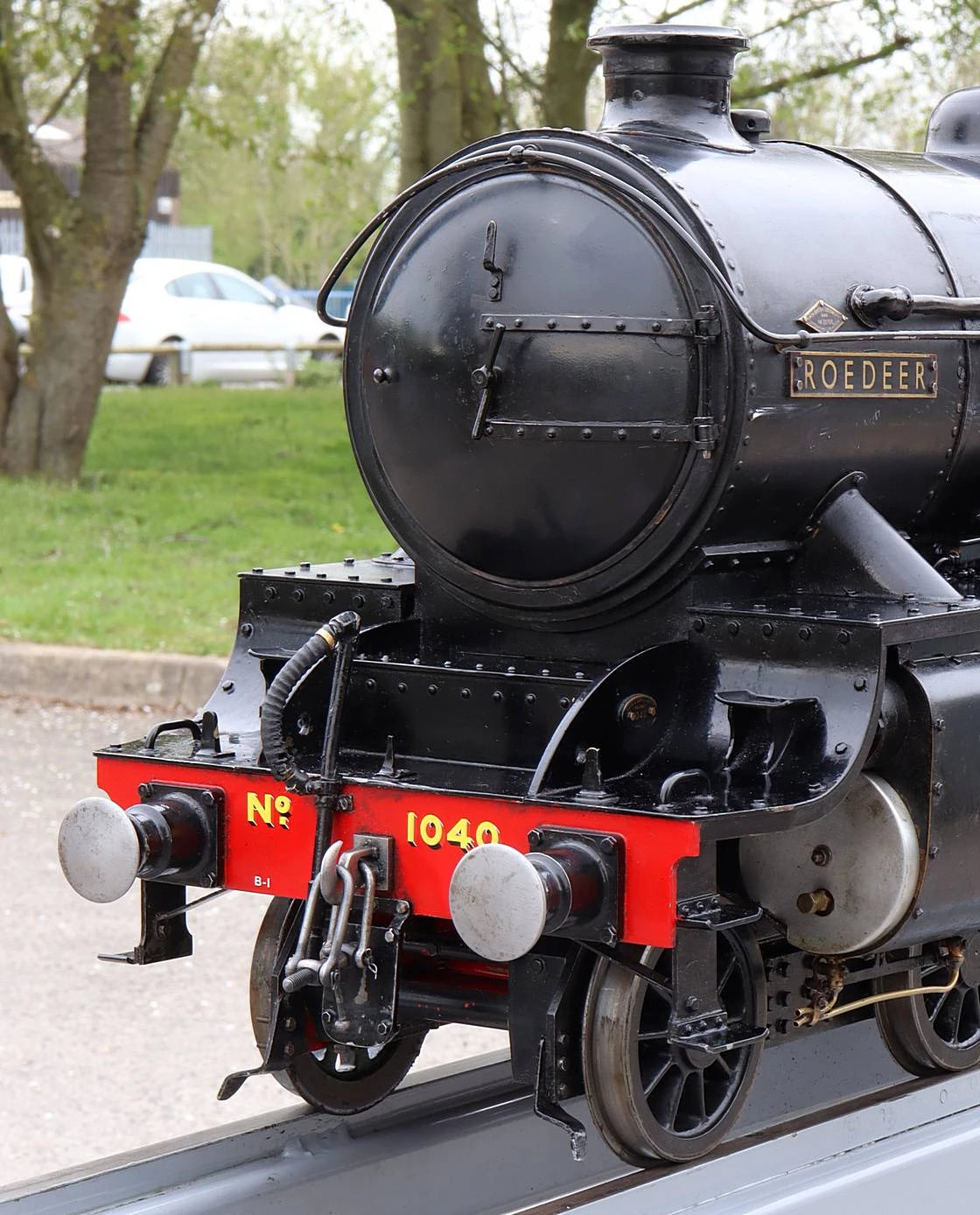 5 inch gauge LNER B1 4-6-0